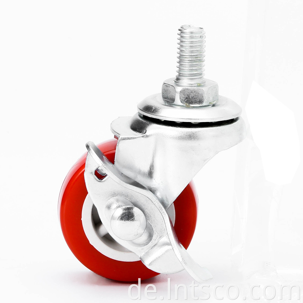 PVC Threaded Stem Casters